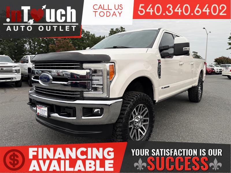 2019 FORD F250 SRW LARIAT CREW CAB 4WD w/ULTIMATE PACKAGE
