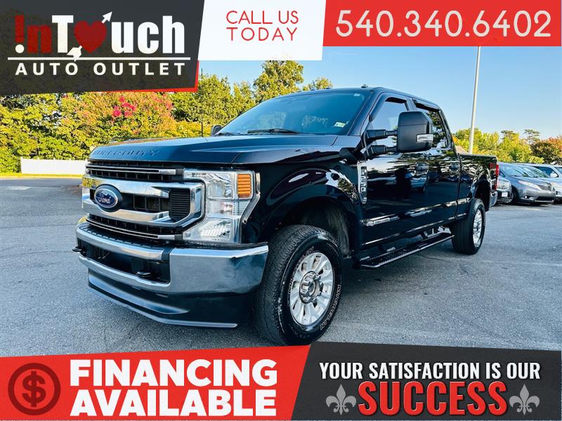 2020 FORD SUPER DUTY F-250 SRW XL CREW CAB 4WD w/6.7L POWER STROKE DIESEL