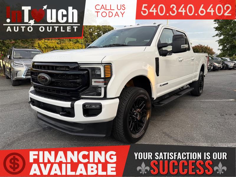 2021 FORD SUPER DUTY F-250 SRW LARIAT CREW CAB 4WD w/NAVIGATION SYSTEM & MOONROOF