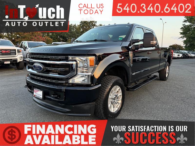 2022 FORD SUPER DUTY F-350 SRW XL CREW CAB 4WD