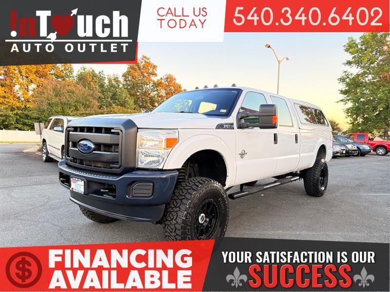 2016 FORD SUPER DUTY F-350 SRW XL CREW CAB 4WD w/6.7L POWER STROKE DIESEL ENGINE