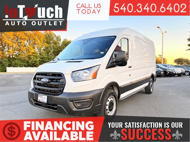 2020 FORD TRANSIT CARGO VAN 250 MEDIUM ROOF