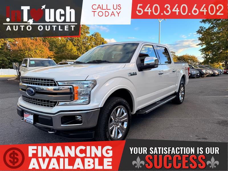 2019 FORD F-150 LARIAT SUPERCREW 4WD w/NAVIGATION SYSTEM & MOONROOF