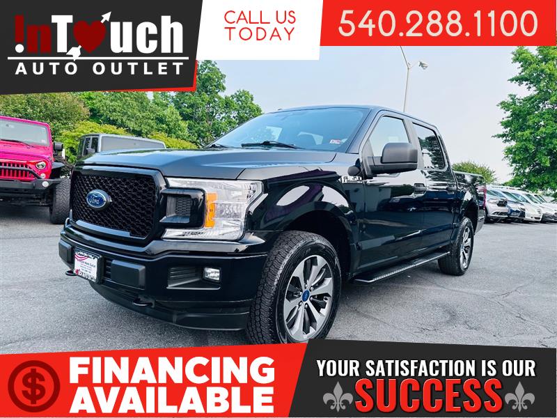 2019 FORD F-150 XL 5.0L V8 ENGINE 4WD w/XL APPEARANCE PACKAGE