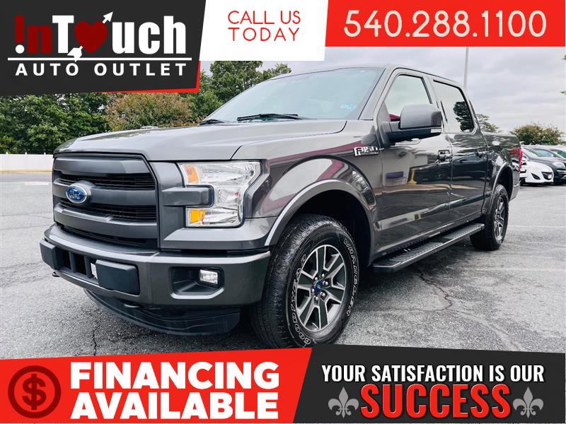 2015 FORD F-150 LARIAT 5.0L V8 SUPERCREW 4WD w/FX4 OFF ROAD & LARIAT PLUS PACKAGE