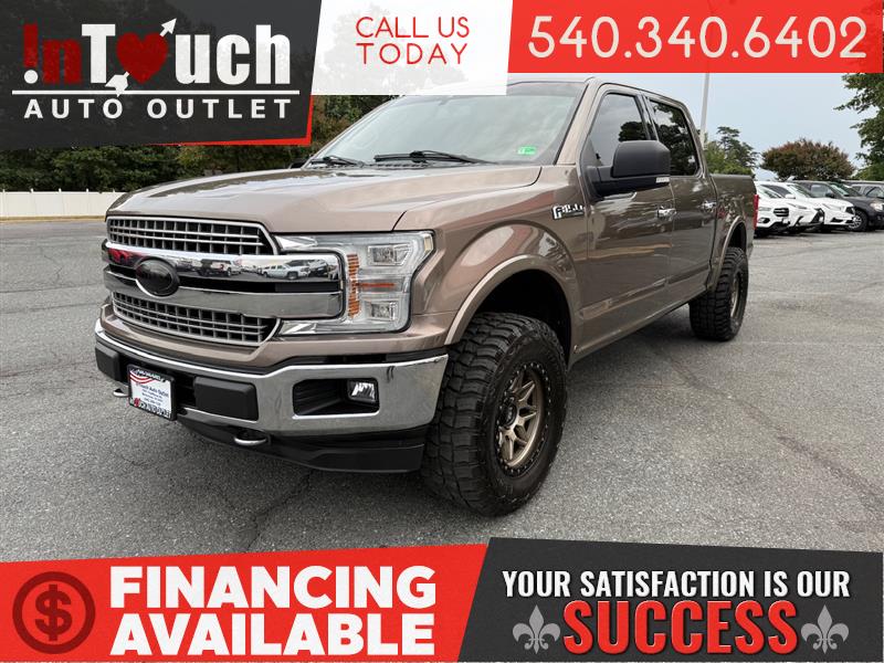 2018 FORD F-150 LARIAT 4WD SUPERCREW