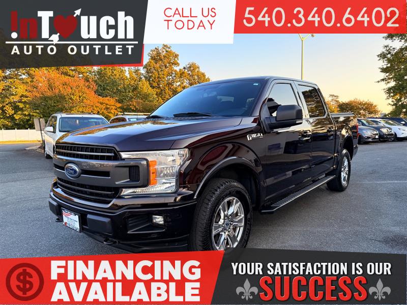 2018 FORD F-150 XLT SUPERCREW 4WD w/NAVIGATION SYSTEM