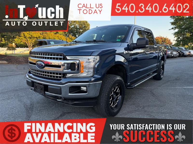 2018 FORD F-150 XLT 4X4 CREW CAB
