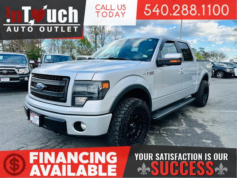 2013 FORD F-150 FX4 CREW CAB 4WD w/FX LUXURY PACKAGE