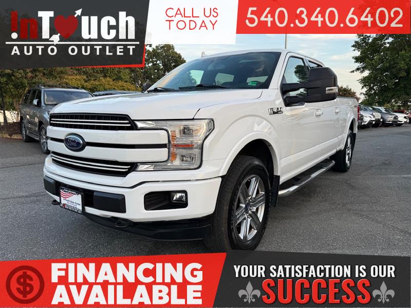 2018 FORD F-150 LARIAT SUPERCREW 4WD W/NAVIGATION SYSTEM & MOONROOF