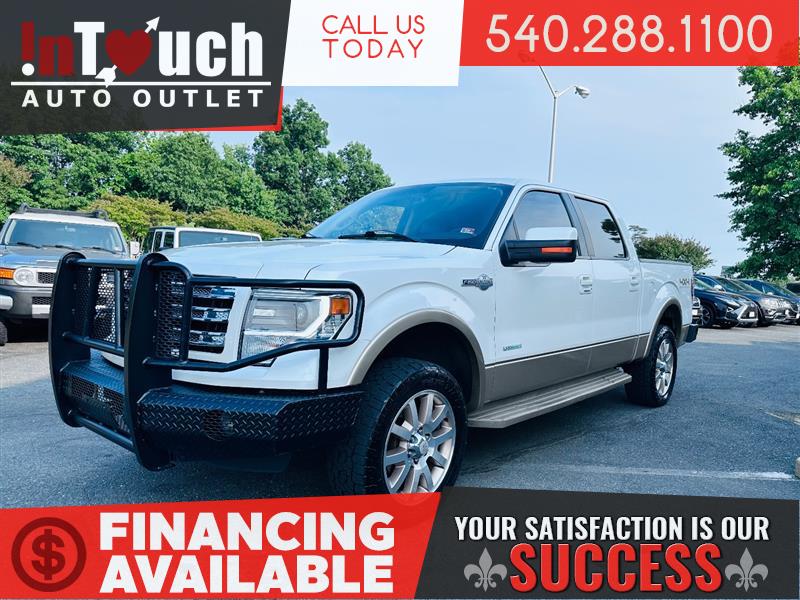 2013 FORD F-150 KING RANCH SUPERCREW 4WD w/LUXURY PACKAGE