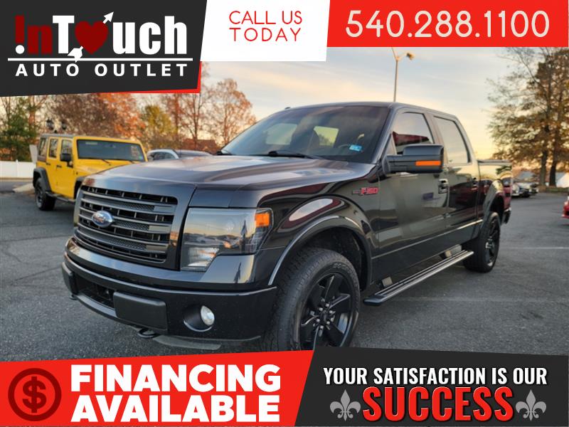 2014 FORD F-150 FX4 SUPERCREW 4WD w/FX LUXURY PACKAGE & NAVIGATION SYSTEM