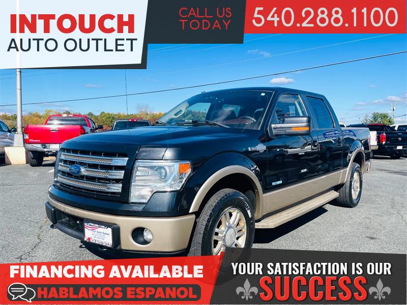 2014 FORD F-150 KING RANCH 4WD SUPERCREW w/KING RANCH LUXURY PACKAGE
