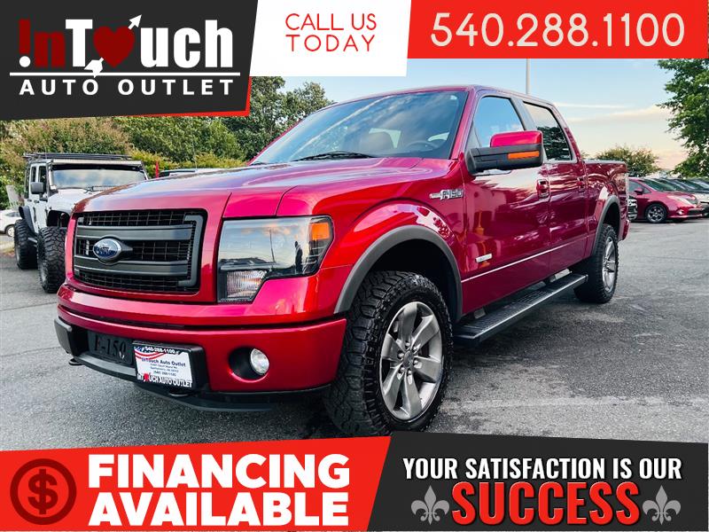 2013 FORD F-150 FX4 SUPERCREW 4WD w/FX LUXURY PACKAGE & NAVITAGTION SYSTEM