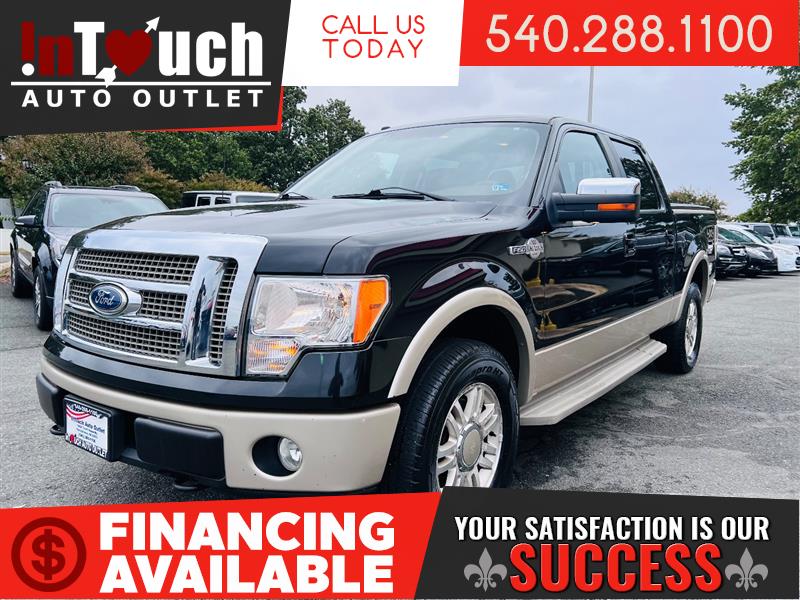 2010 FORD F-150 KING RANCH SUPERCREW 4WD V8 ENGINE