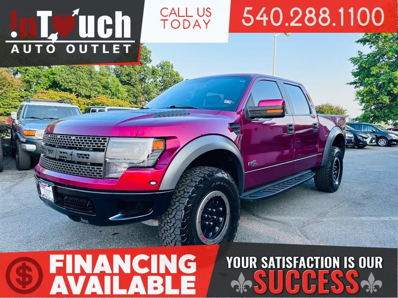 2014 FORD F-150 RAPTOR SUPERCREW 4WD w/RAPTOR SPECIAL EDITION PACKAGE