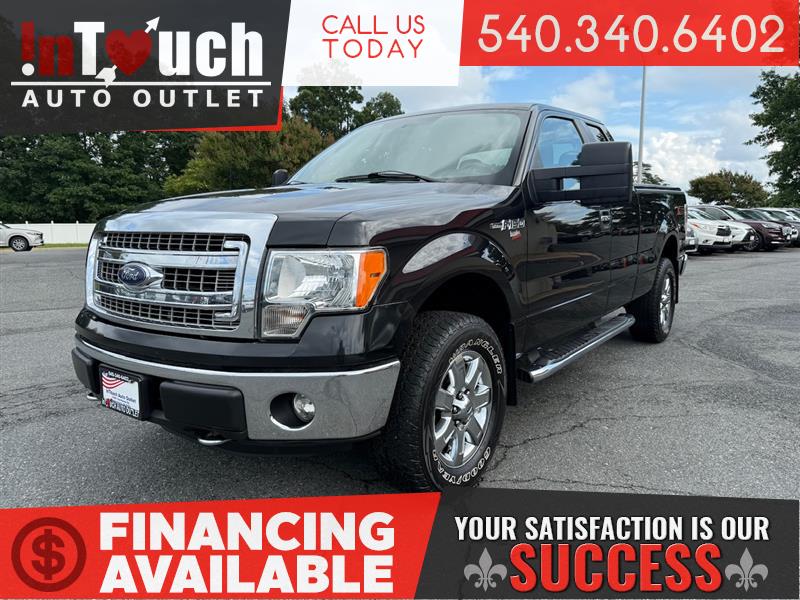 2014 FORD F-150 XLT SUPERCAB 4WD w/CONVENIENCE & XTR PACKAGE