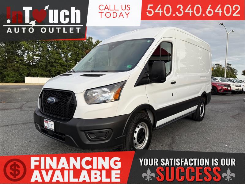 2021 FORD TRANSIT CARGO VAN 