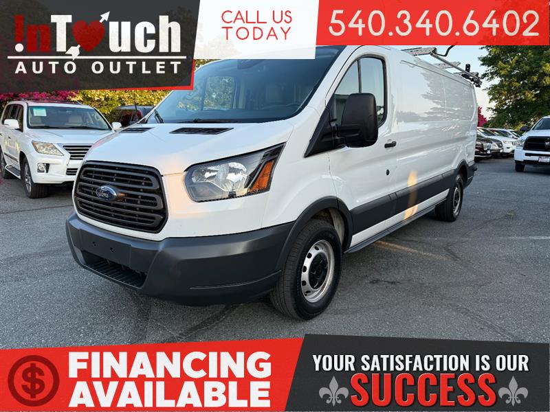 2017 FORD TRANSIT VAN 150 LR CARGO VAN