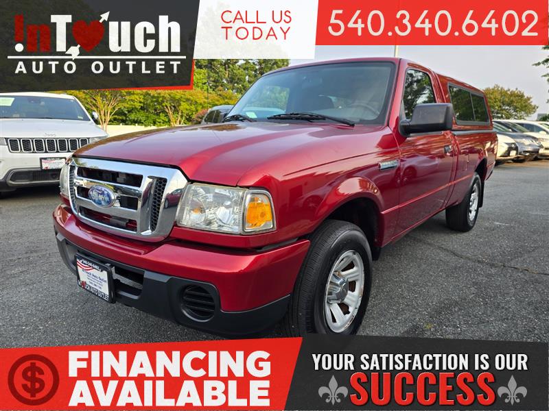 2008 FORD RANGER XLT REGULAR CAB