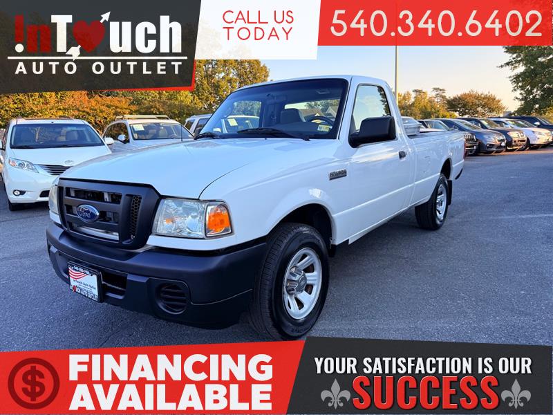 2008 FORD RANGER XL REGULAR CAB