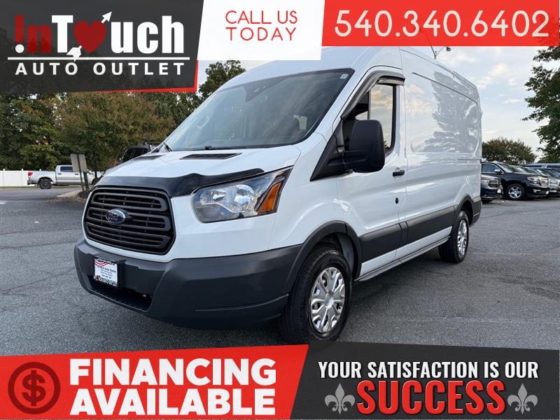 2018 FORD TRANSIT VAN CARGO 250 MR