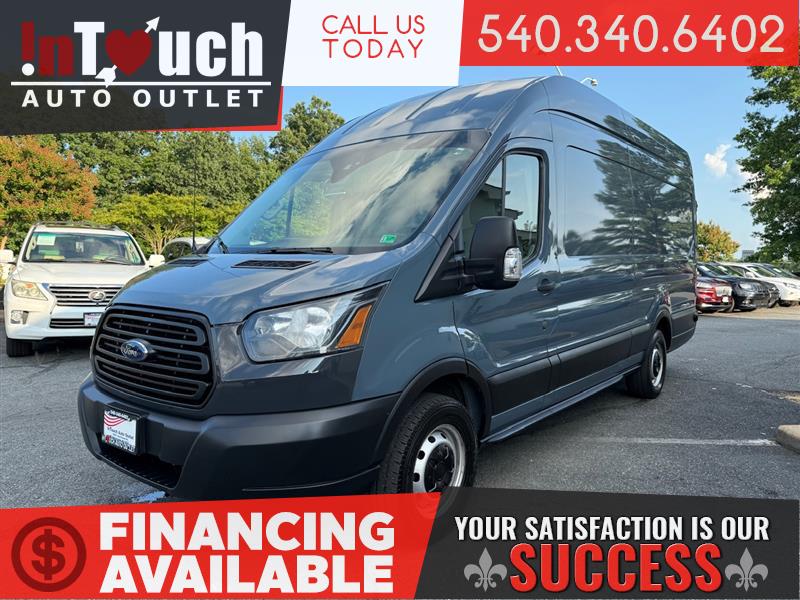 2019 FORD TRANSIT VAN 250 HIGH ROOF 