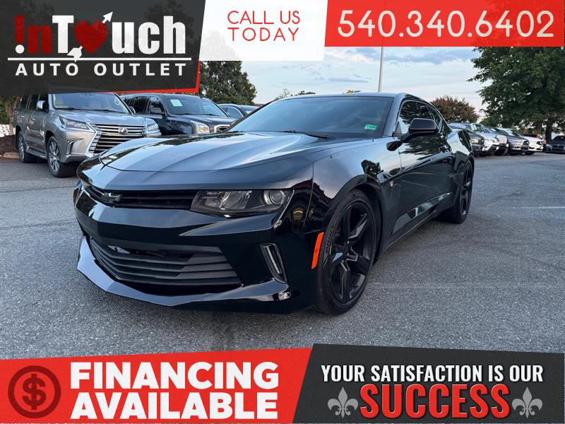 2018 CHEVROLET CAMARO LT COUPE