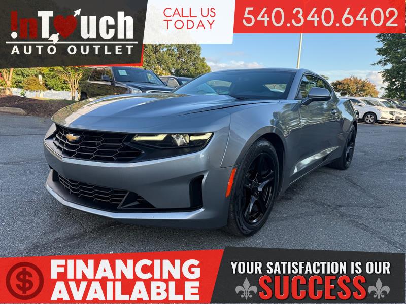 2021 CHEVROLET CAMARO LT COUPE