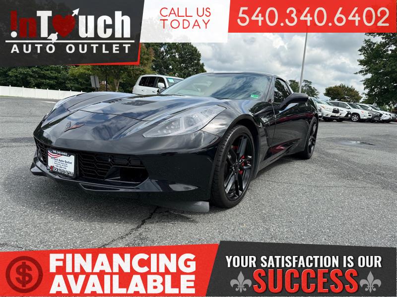 2019 Chevrolet Corvette 1LT's photo