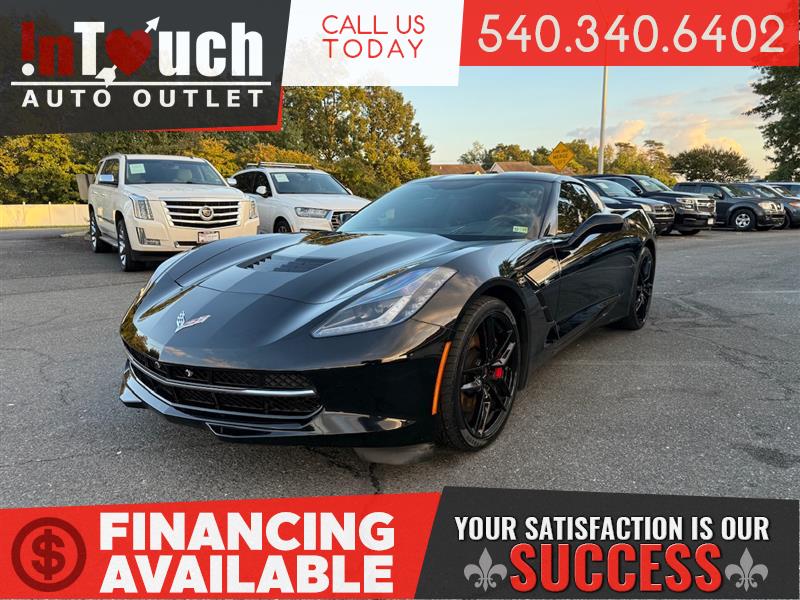 2014 CHEVROLET CORVETTE STINGRAY Z51 COUPE 3LT