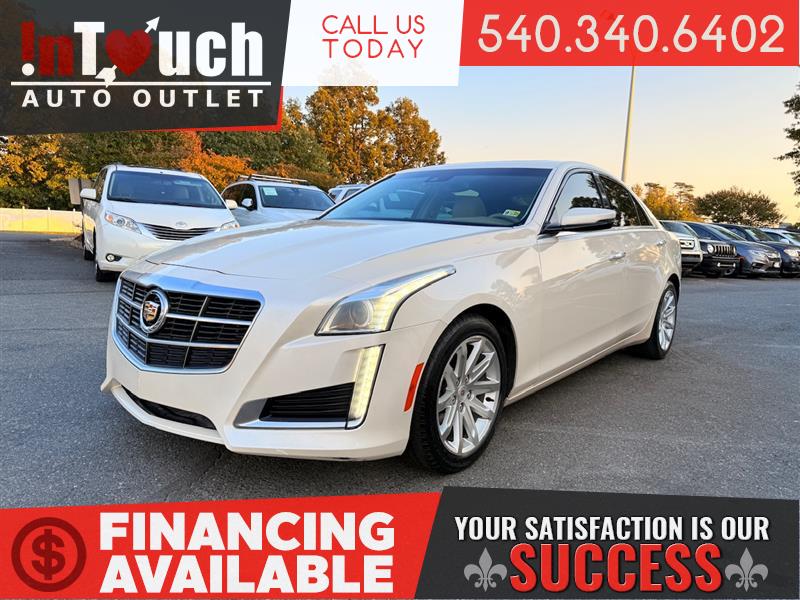 2014 CADILLAC CTS SEDAN LUXURY