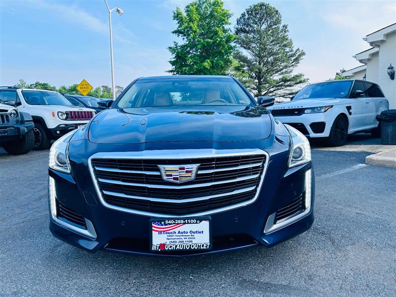 Cadillac Cts Premium Awd Spotsylvania Virginia Intouch Auto Outlet Va