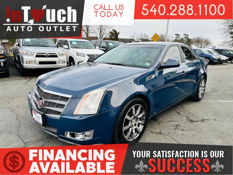 2009 CADILLAC CTS PREMIUM COLLECTION w/LUXURY 1 & 2 PACKAGES