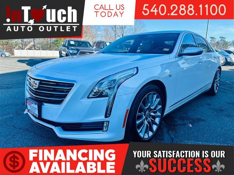 2018 CADILLAC CT6 LUXURY AWD w/ENHANCED VISION & COMFORT PACKAGE