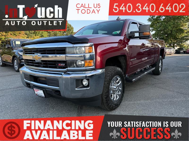 2015 Chevrolet Silverado 2500HD LT's photo