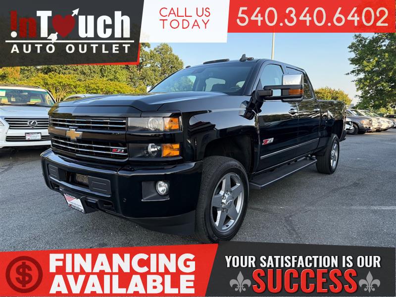 2015 CHEVROLET SILVERADO 2500HD BUILT AFTER AUG 14 LTZ CREW CAB 4WD w/LTZ & DURAMAX PLUS PACKAGE