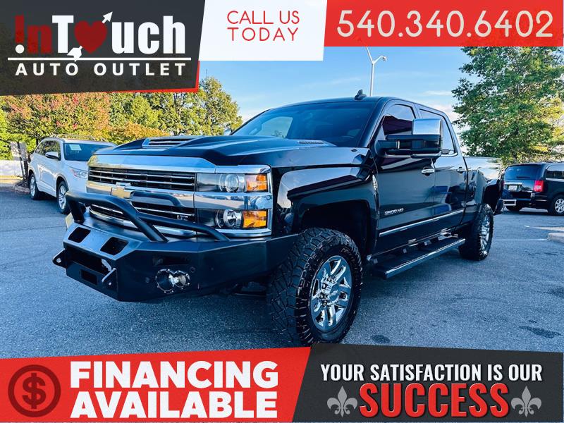 2017 CHEVROLET SILVERADO 2500HD LTZ 4WD w/DURAMAX & LTZ PLUS PACKAGE 6.6L DIESEL ENGINE