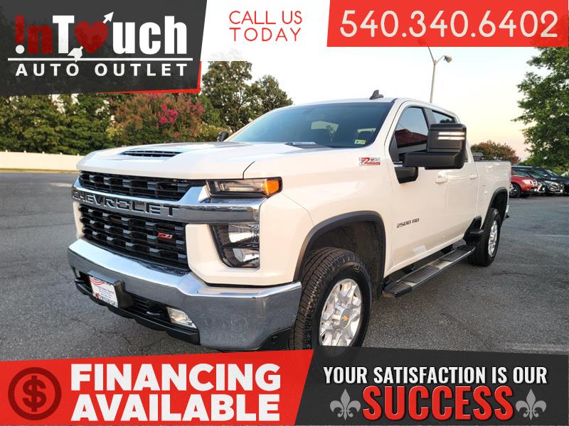 2022 CHEVROLET SILVERADO 2500HD LT CREW CAB 4WD w/DURAMAX 6.6L TURBO-DIESEL