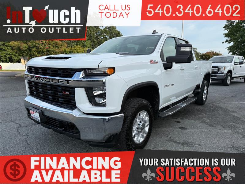2022 CHEVROLET SILVERADO 2500HD LT CREW CAB 4WD w/DURAMAX DIESEL ENGINE