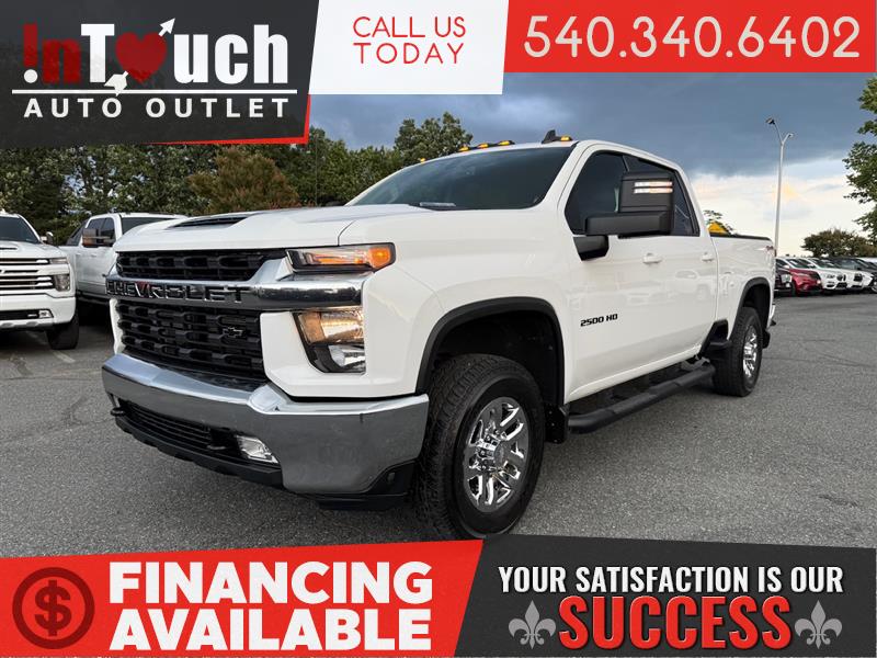 2020 Chevrolet Silverado 2500HD LT's photo