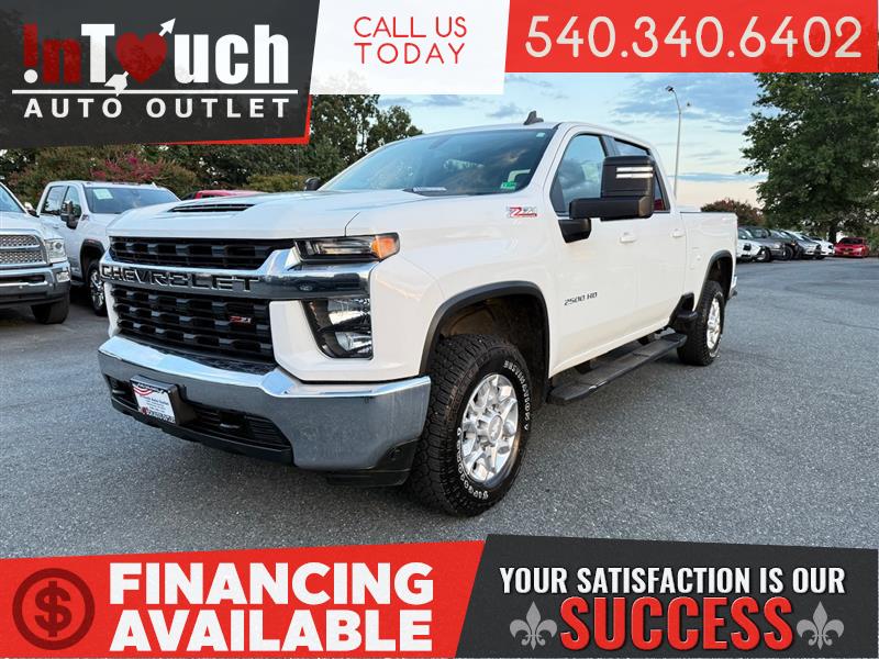 2020 CHEVROLET SILVERADO 2500HD LT CREW CAB 4WD w/6.6L DURAMAX DIESEL ENGINE