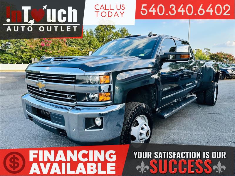 2018 CHEVROLET SILVERADO 3500HD LTZ