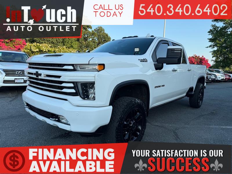 2020 CHEVROLET SILVERADO 2500HD HIGH COUNTRY CREW CAB 4WD