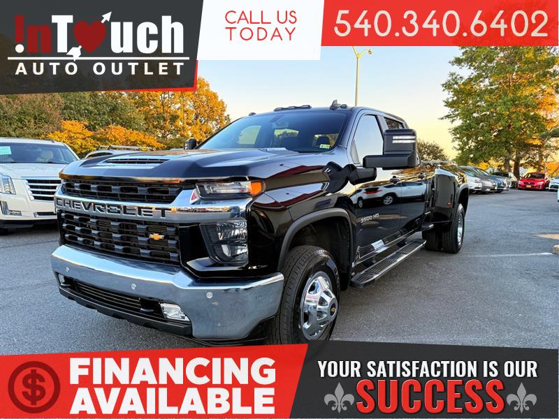 2020 CHEVROLET SILVERADO 3500HD DRW LT CREW CAB 4WD w/6.6 DURAMAX DIESEL ENGINE