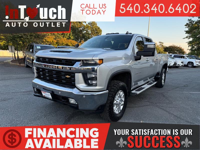 2020 Chevrolet Silverado 3500HD LT's photo