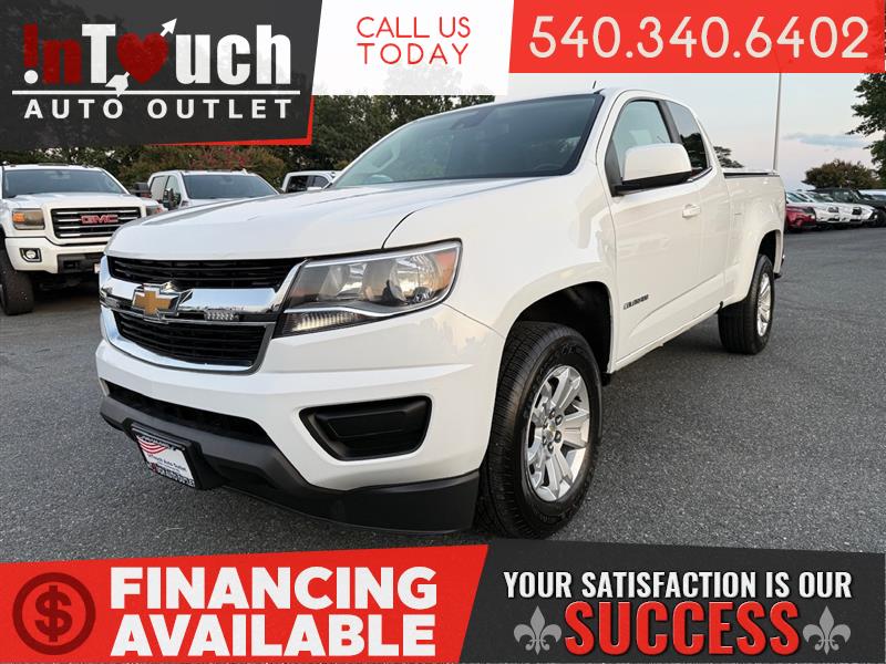 2020 CHEVROLET COLORADO 2WD LT