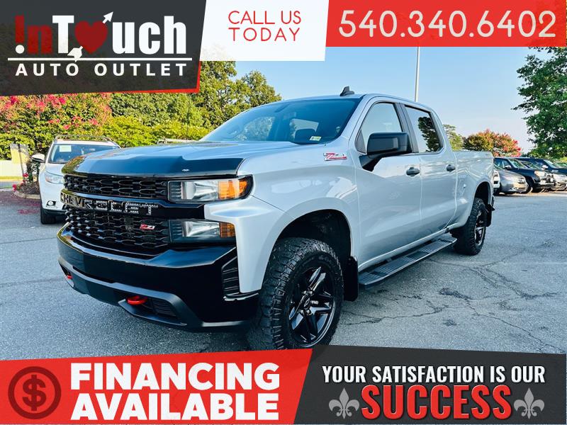 2021 CHEVROLET SILVERADO 1500 CUSTOM TRAIL BOSS 4WD