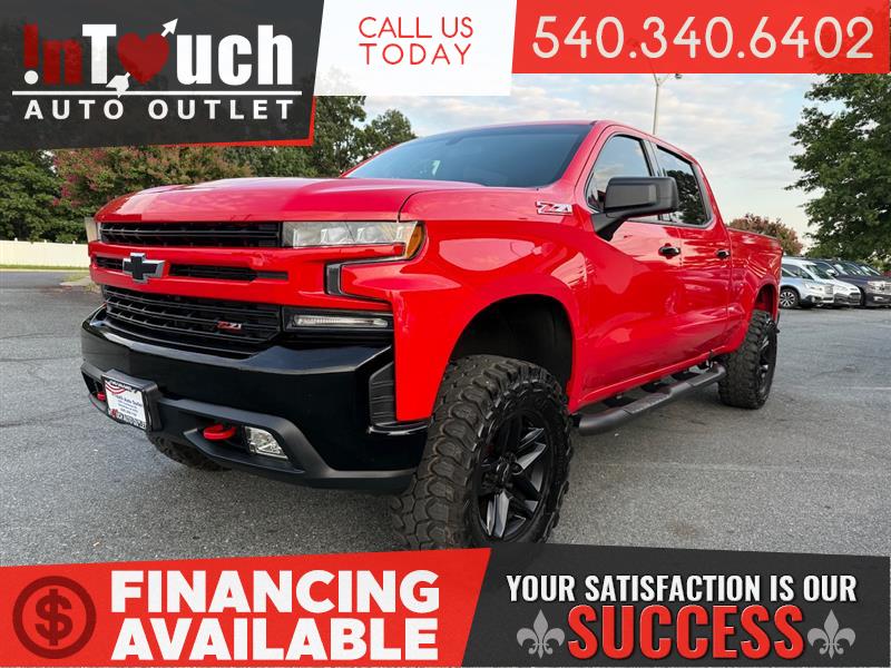 2020 CHEVROLET SILVERADO 1500 CUSTOM TRAIL BOSS 4WD