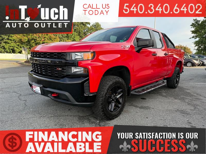2019 CHEVROLET SILVERADO 1500 CUSTOM TRAIL BOSS 4WD